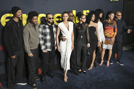 Filmpremiere 'Being Eddie' in Los Angeles