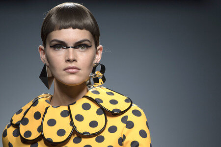 Maria Escote Fashion Show auf der Mercedes-Benz Fashion Week Madrid Autumn/Winter 2018