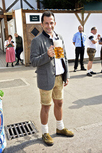 FC Bayern beim Oktoberfest 2017 in München