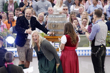 TV-Show 'ZDF-Fernsehgarten' in Mainz