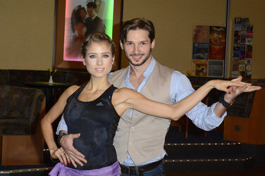 'Let's Dance' Training, Dortmund