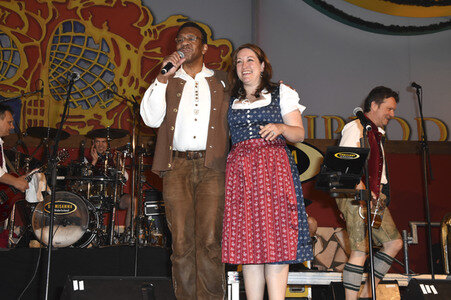 Bayerische-amerikanische Freundschaft Event in München