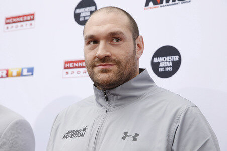 Pressekonferenz 'Fury vs. Klitschko II' in Köln