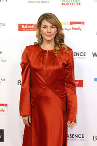 Goldene Bild der Frau 2025 in Hamburg