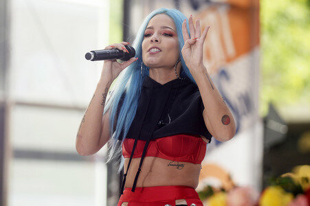 Konzert von Halsey in New York