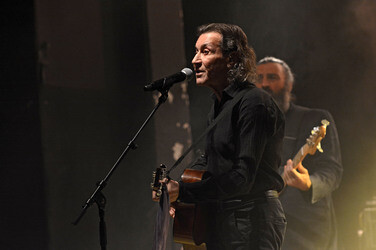 Konzert von Albert Hammond in Hannover