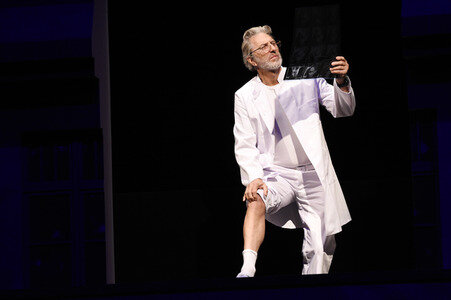Theaterprobe 'Willkommen bei den Hartmanns' in Berlin