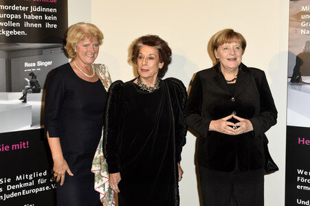 11. Charity-Dinner für den 'Raum der Namen' im Holocaust-Denkmal in Berlin
