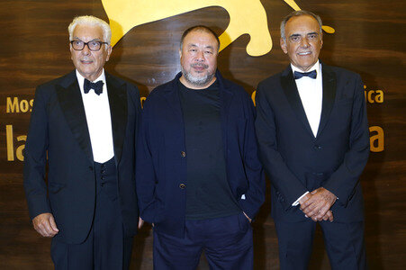 'Human Flow' Premiere, 74. Internationale Filmfestspiele von Venedig