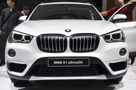 Zweiter Pressetag auf der IAA 2015 in Frankfurt