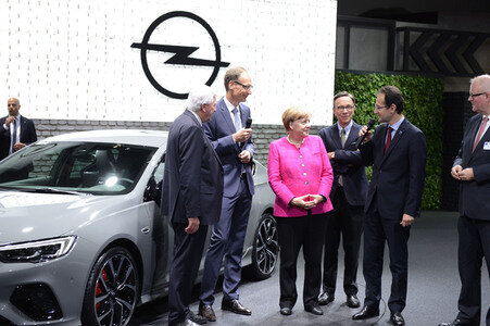 Eröffnung der IAA Pkw 2017 in Frankfurt
