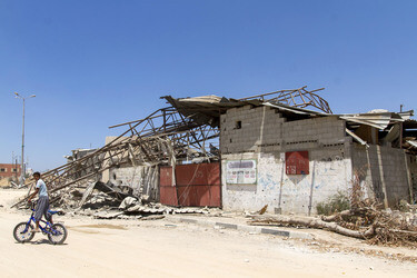Khuza'a im Gazastreifen