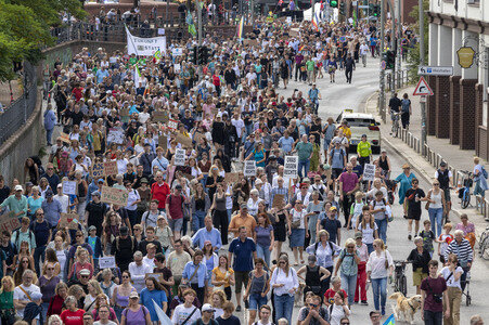 Bundesweiter Klimastreik von Fridays for Future in Hamburg