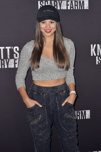 Knott's Scary Farm & Instagram's Celebrity Night in Buena Park