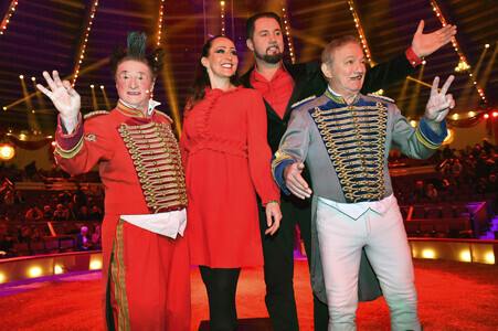 Circus Krone Premiere 'Ich.Du.Wir.Krone' in München