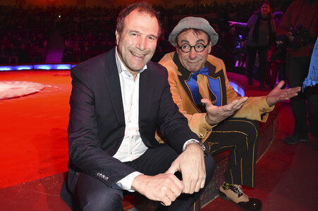 Circus Krone Premiere in München