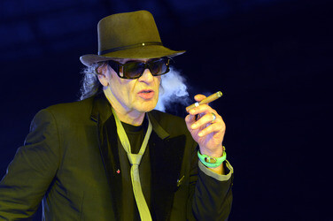 Udo Lindenberg bei seinem Tourstart  in Hannover