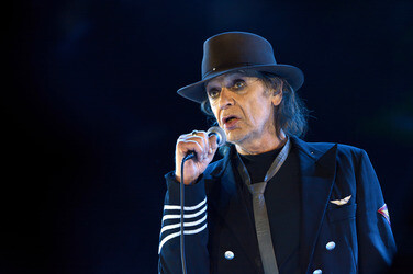 Udo Lindenberg bei seinem Tourstart  in Hannover
