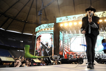 Konzert von Udo Lindenberg in Hamburg