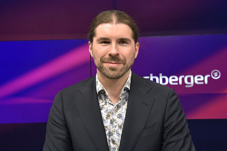 Talkshow 'maischberger' in Berlin