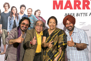 Filmpremiere 'Marry Me!' in Berlin