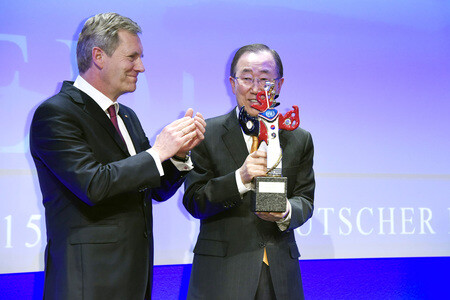 Deutscher Medienpreis 2015 in Baden-Baden