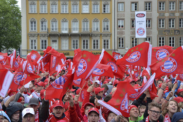 Meisterfeier des FC Bayern München