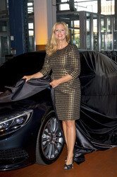 Präsentation des neuen Mercedes-Benz-S-Klasse Coupe, Berlin