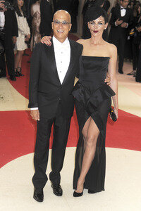 'Manus x Machina: Fashion in an Age of Technology' Costume Institute Gala in New York