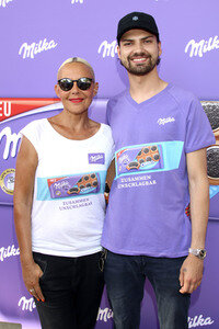 Milka Charity House-Running-Event in Hamburg