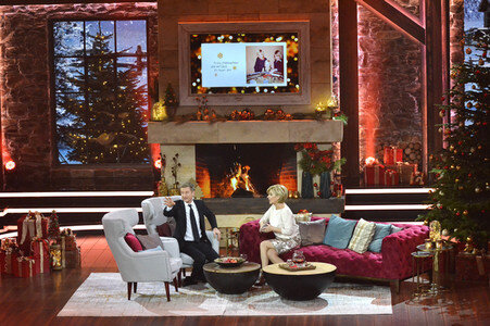 TV-Show Aufzeichnung 'Heiligabend mit Carmen Nebel' in Geiselgasteig
