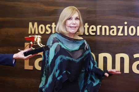 Lifetime Achievement Award für Kim Novak, Internationale Filmfestspiele von Venedig 2025