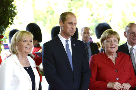 Festakt 70 Jahre NRW in Düsseldorf