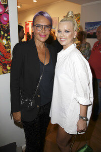 Vernissage der Fotoaustellung von Natascha Ochsenknecht in Berlin