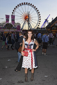 Tiger Kirchharz auf dem Oktoberfest 2018 in München