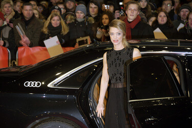 'Nobody Wants the Night' Premiere und Festivaleröffnung, Berlinale 2015