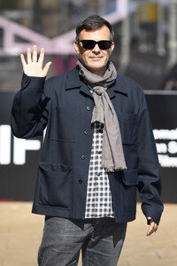 Ankunft vom François Ozon und Cast auf dem San Sebastian International Film Festival 2025