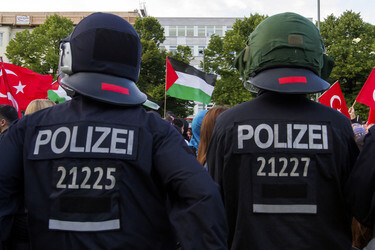 Pro Palästina Demo, Berlin