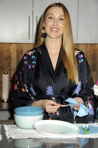 Fototermin mit Whitney Port in New York
