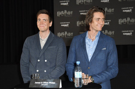 Photocall 'Harry Potter: The Exhibition' in Potsdam