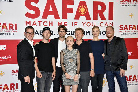 Filmpremiere 'Safari - Match Me If You Can' in Berlin