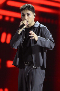 TV-Show 'Sanremo Top' in Rom