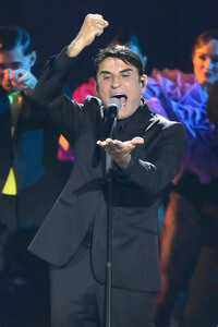 TV-Show 'Sanremo Top' in Rom