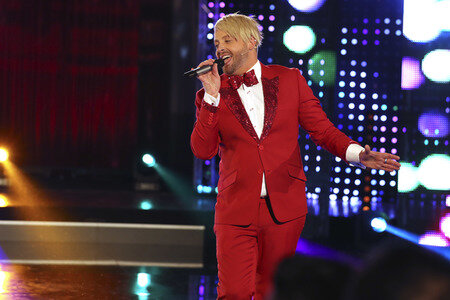TV-Show 'Meine Schlagerwelt - Die Party mit Ross Antony' in Leipzig