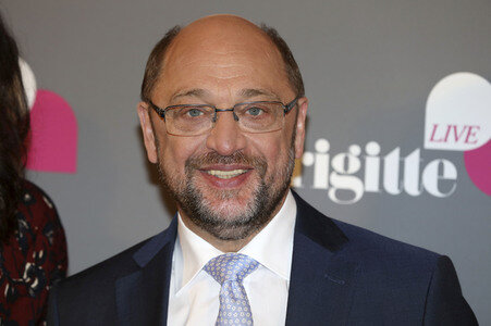 Martin Schulz zu Gast bei 'BRIGITTE Live' in Berlin