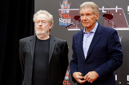 Hand and Footprint Ceremony mit Ridley Scott in Los Angeles