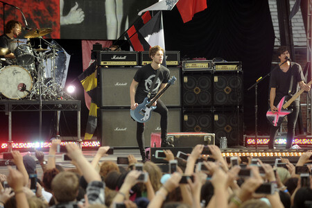 5 Seconds of Summer in der ABC-Show 'Good Morning America' in New York