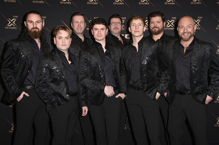 Showpremiere'The X Tenors' in Berlin