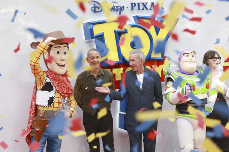 Filmscreening 'Toy Story 5' in London