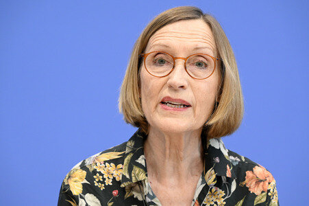 Bundespressekonferenz 'UNICEF-Bericht zur Lage der Kinder in Deutschland 2025' in Berlin